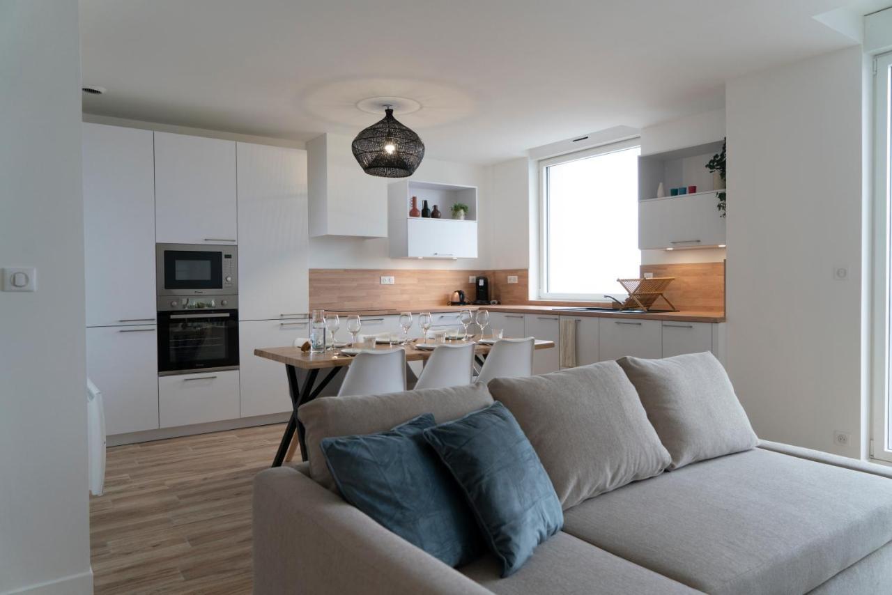 Appartement Face A La Mer ダンケルク エクステリア 写真