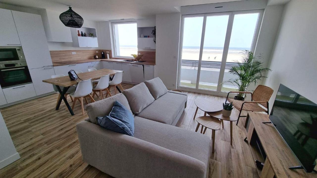Appartement Face A La Mer ダンケルク エクステリア 写真