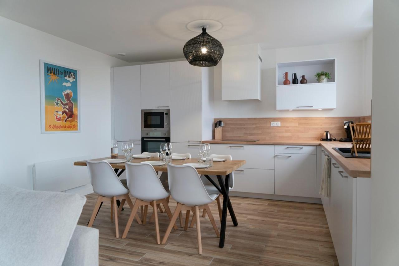 Appartement Face A La Mer ダンケルク エクステリア 写真
