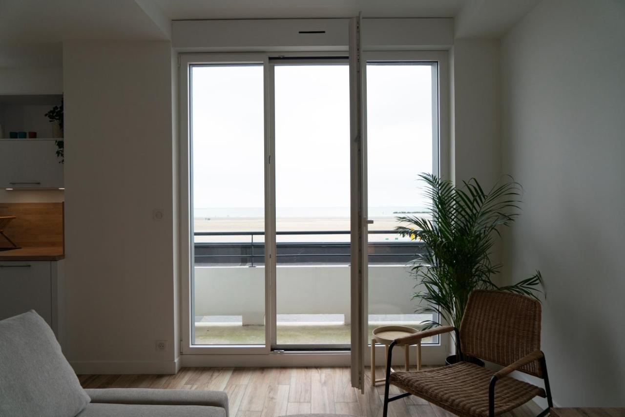 Appartement Face A La Mer ダンケルク エクステリア 写真