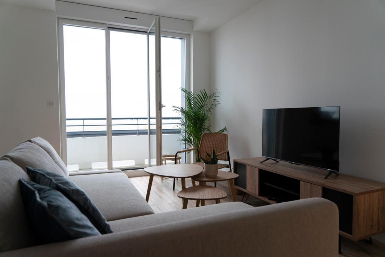 Appartement Face A La Mer ダンケルク エクステリア 写真